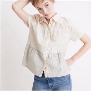 Madewell Button Up